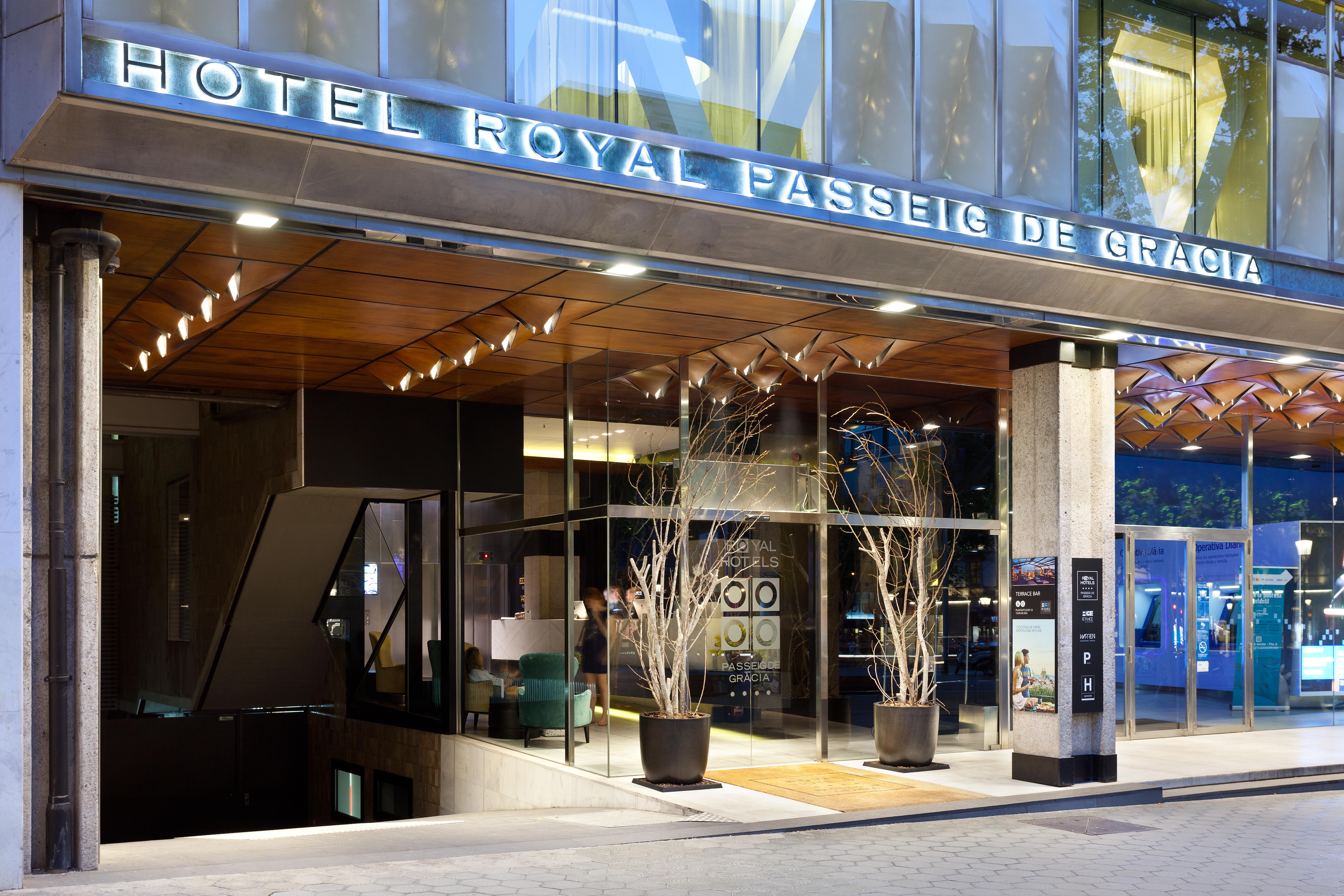 Hotel Royal Passeig De Gracia Barcelona Exterior photo